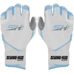Guantes de Béisbol Personalizados con Palma Adhesiva, Tecnología Mejorada para Control de Swing, Cuero Transpirable, Guantes de Entrenamiento de Béisbol - Product Image 6