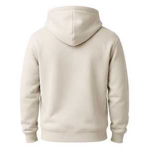 Sweat-shirt à capuche pour homme, coupe classique, en molleton de coton, décontracté, avec poche avant, pour l'automne - Product Image 2