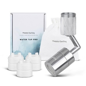 [CHICSS] Robinet filtrant rotatif manuel HappyDarling Watertap Pro en acier inoxydable et ABS 720° – Article de fabrication - Product Image 5