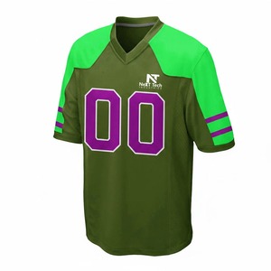 Uniforme de baseball 100% polyester, design personnalisé et logo personnalisé - Product Image 3