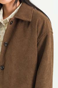 Chaqueta de Trabajo Vintage Impermeable, Transpirable y Resistente de Lona de Algodón Twill, Hecha a Medida para Hombres y Mujeres, en Oferta - Product Image 5