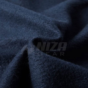 Veste universitaire pour homme, bleu marine et blanc, manches raglan, couleur unie, logo sur le devant, fermeture à boutons, vêtement décontracté pour l'automne, veste d'hiver la plus vendue - Product Image 4