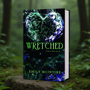 Wretched (Never After) by Author Emily McIntire <b>Paperback</b> Custom Softcover <b>Book</b> Printing - Product Image 2