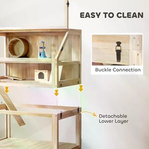 Gabbia di Lusso in Acciaio Inossidabile per Animali Domestici con Motivo Personalizzato per Razze Piccole, Medie e Grandi per Allevamento e Alloggio Interno - Product Image 5