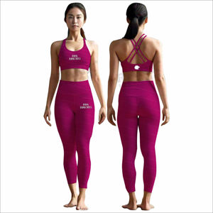 Conjuntos de yoga de cintura alta para mujer, ropa deportiva para gimnasio o práctica de yoga, conjuntos de yoga para mujer en venta - Product Image 3