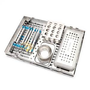 Kit de proceso PRF con instrumentos quirúrgicos dentales completos para la preparación de fibrina rica en plaquetas, para cirugía oral y uso hospitalario. - Product Image 4