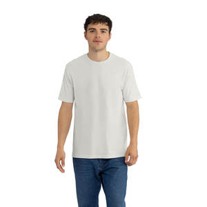 T-shirt homme Next Level 100% coton, coupe ajustée, col rond, modèle Tubular Harbor Next Level Triblend. - Product Image 3