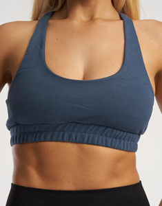 Soutien-gorge de sport pour femme personnalisé avec logo, séchage rapide, respirant, sexy, push-up, pour la course, la gym et les activités de plein air - Product Image 1
