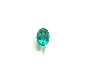 3.25 Carats Natural Green Zambian Emerald Oval Cut <b>Stone</b> For Fine Jewelry Making Gemstone - Product Image 4