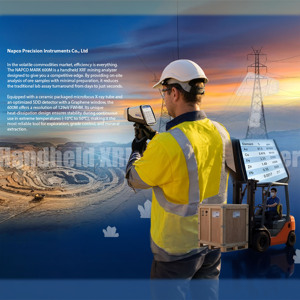 เครื่องวิเคราะห์รังสีเอกซ์แบบตั้งโต๊ะ XRF สำหรับวิเคราะห์แพลตตินัมด้วยการเรืองแสง  แบบไม่ทำลายวัสดุ  ทดสอบรวดเร็วภายใน 2 วินาที สำหรับการทดสอบโลหะและเศษวัสดุ - Product Image 5