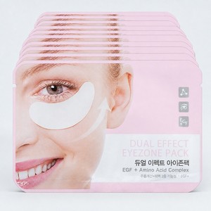 แผ่นมาส์กหน้าบำรุงผิวหน้าจากเกาหลี Deycell Re DNA Dual Effect Eye Zone Pack 2 มล. x 10 แผ่น แผ่นมาส์กหน้าไฮโดรเจล - Product Image 4
