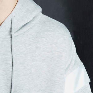 Sudaderas con capucha de lujo casuales de algodón con logotipo personalizado, bordado de forro polar, de gran gramaje, lisas, para hombre, con calefacción. - Product Image 2