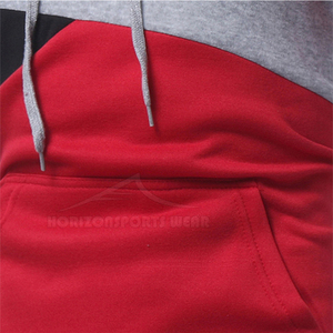 Sudadera con Capucha para Hombre, Manga Larga, Color Sólido, para Invierno, con Bolsillo Canguro, 100% Algodón, para Entrenamiento y Fitness - Product Image 4