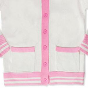 Logotipos bordados personalizados de alta calidad en suéteres de punto para hermandades, fraternidades y universidades, para unisex. - Product Image 3