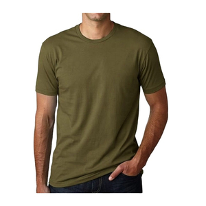 Nuevas Camisetas Personalizadas de Alta Calidad para Hombre al por Mayor de Fábrica, Camisetas de Manga Corta a la Moda Hip Hop 100% Algodón de Secado Rápido y Transpirables - Product Image 1