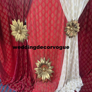 10x10FT Aluminium Pipe and Drape Backdrop Stand Kit <b>Wedding</b> Event Decoration Adjustable Stage <b>Frame</b> System - Product Image 6