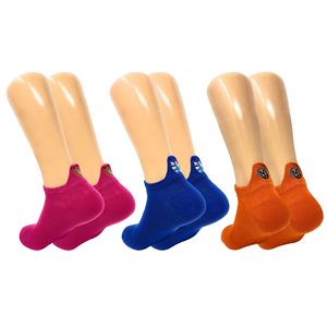 Calcetines tobilleros de corte bajo con estampado de perros lindos para mujer, 3 pares de calcetines elegantes para mujer - Product Image 3