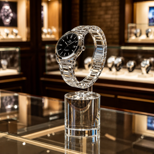 State-of-the-Art Acrylic Display <b>Stand</b> for Watches: Exceptional Versatility and High-End Aesthetics for Jewelry Exhibitions - Product Image 6