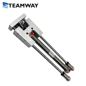 TEAMWAY TA Series กระบอกลมแบบปรับระยะชักได้ - ขนาดรู 20/25 มม. ชักยาวได้สูงสุด 400 มม. ตัวกระตุ้นลม - Product Image 4