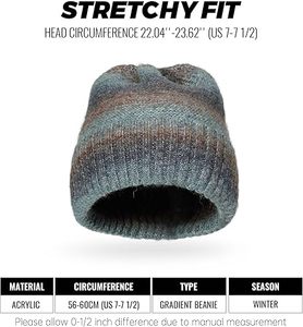 Japanese Korean Tie-Dye Slouchy Beanie Versatile Unisex Headscarf Hat <b>Thin</b> Maternity Wrap Trendy Fashion Image Common - Product Image 5