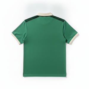 Wholesale High Quality 220gsm 96% Cotton Custom logo Business Polo <b>T</b>-<b>shirt</b> Contrast Tape Stand up <b>Collar</b> Polo <b>Shirts</b> for Men - Product Image 3