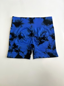 Shorts Deportivos de Cintura Alta con Efecto Push-Up para Mujer, Gimnasio, Yoga, Fitness, Shorts de Ciclismo, Marca Personalizada, OEM, ODM, Etiqueta Privada, Venta al Por Mayor - Product Image 3