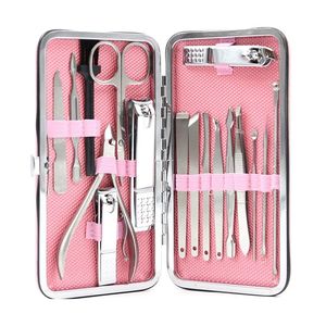 Top Selling Manicure <b>Pedicure</b> <b>Set</b> High Quality Custom Made Stainless Steel Lightweight Manicure Kit With Customized Packaging - Product Image 4