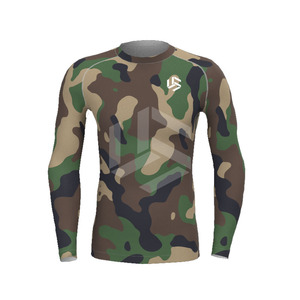 Comfortable <b>Compressed</b> <b>Shirt</b> <b>Men</b> Workout Skinny Stretch Suit Sports <b>Shirt</b> Fitness Body <b>Shirt</b> <b>Men</b> Rash Guard - Product Image 1