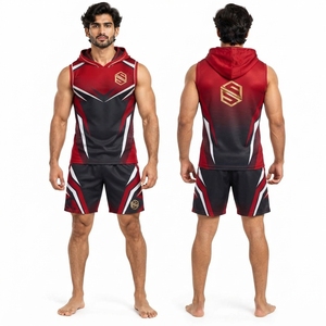 Uniforme 7v7 con Material Deportivo Resistente, Construcción Flexible, Tela Transpirable con Control de Humedad y Secciones Laterales Atléticas - Product Image 6