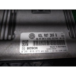 ECUs et modules informatiques de golf d'occasion 03L907309R - Product Image 5