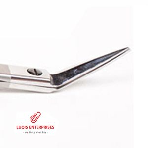 Walter Cottle Nasal Scissors Serrated <b>Angled</b> SuperCut Stainless Steel Surgical Instrument Precision <b>Cutting</b> <b>Tool</b> - Product Image 2