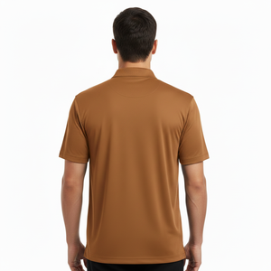 เสื้อโปโลผู้ชายผ้าฝ้าย เสื้อโปโลลำลอง เสื้อยืดโปโลสำหรับตีกอล์ฟ คุณภาพสูง ปักโลโก้ตามสั่ง เสื้อคอปกเรียบ ราคาขายส่ง - Product Image 2