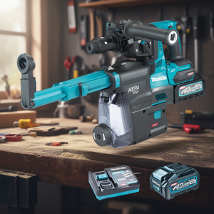 Marteau perforateur rotatif sans fil 40V Max 4Ah 28mm, outil électrique robuste Li-Ion - Product Image 1