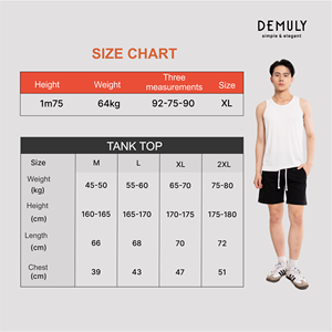 High Quality Polyester/Cotton Men's Formal Gym Sports Tank <b>Top</b> <b>Tie</b>-Dyed Custom Compression Knitted 180g Wholesale Vietnam OEM - Product Image 3