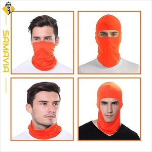 Cagoule 100 % polyester disponible en stock pour la pratique de sports tactiques, de cyclisme, de randonnée et de camping en extérieur - Product Image 3