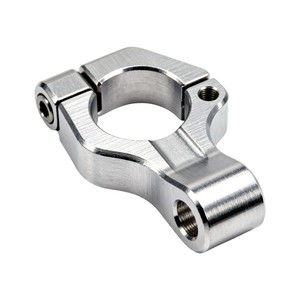 Composants en acier inoxydable et en alliage d'aluminium usinés par CNC personnalisés pour les équipements de communication, finition anodisée/polie, ISO9001 - Product Image 1