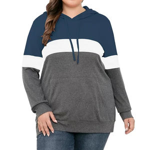 Usine de vêtements BD Sweatshirts à capuche décontractés de luxe de haute qualité à col rond pour femmes Fabricant de vêtements OEM personnalisé - Product Image 1