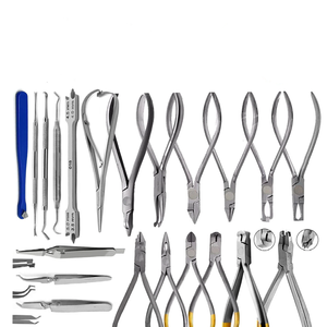 Alicates de Ortodoncia Dental, Cortadores de Ortodoncia, Instrumentos para Doblar y Formar Alambres, Acero Inoxidable de Alta Precisión - Product Image 5