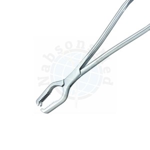 Pince à os de Lane de 17 pouces en acier inoxydable, instrument chirurgical orthopédique manuel pour réduction osseuse, réutilisable, CE ISO OEM - Product Image 4