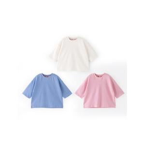 Camiseta Infantil Premium Coreana OZKIZ T03, Moda Infantil al por Mayor para Niños de 2 a 7 Años, Tops de Verano para Bebés - Product Image 1