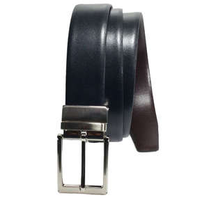 Cinturón de piel de vaca personalizado de la mejor calidad con hebilla de acero fácil de plegar sin manchas para fiestas de boda ocasiones formales altas críticas - Product Image 1