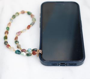 Boho Beaded <b>Charm</b> Eco-Friendly Lightweight Handmade Colorful Gemstone <b>Phone</b> <b>Charm</b> Elegant Beaded Accessory Cute Wrist <b>Charm</b> - Product Image 4