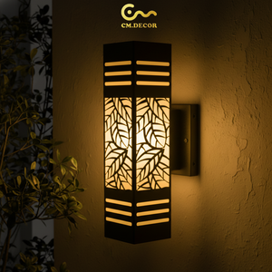 Lámparas de Pared de Acero/Inoxidable CM Decor, Lámpara de Pared LED Moderna para Exteriores, Impermeable, para Pasillo, Escalera, Villa - Product Image 6