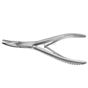 Super Quality A-1 VERITAS Friedmann Bone Rongeur Forcep Stainless Steel Bone Surgery Surgical Instrument | needle holder - Product Image 4