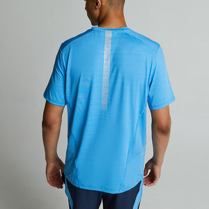 Conjunto de Camiseta y Pantalones Cortos para Hombre, Verano, Manga Corta, Transpirable, Informal, para Correr, a la Moda - Product Image 3