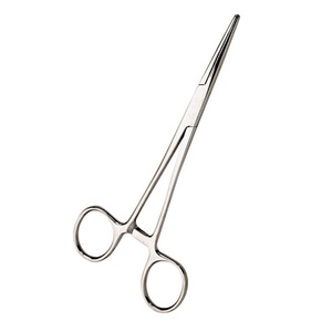 Pinces à tissus incurvées Bozemann en acier inoxydable de qualité supérieure, instrument médical chirurgical pour la gynécologie - Product Image 6