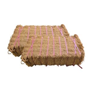 สินค้าขายดี ตาข่ายใยมะพร้าว ตาข่ายใยมะพร้าวย่อยสลายได้ ผลิตจากเส้นใยมะพร้าว สำหรับป้องกันการลาดดิน - Product Image 1