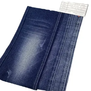 Penjualan terlaris pabrik kain katun untuk 14oz Romper bayi T-shirt Tank Top pakaian jeans kain