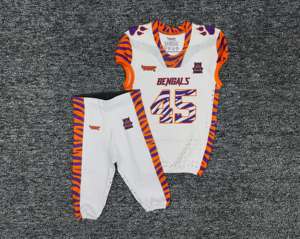 25/26 Custom American Football Uniforms High Quality Sublimation American Football Jerseys Custom College Football Jersey - Product Image 1