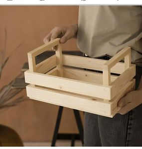 Super Sales Eco-Friendly Wooden Waterproof Portable Modern Non-Folding Floor Type Tableware Caddy Hotel Restaurant <b>Storage</b> - Product Image 2